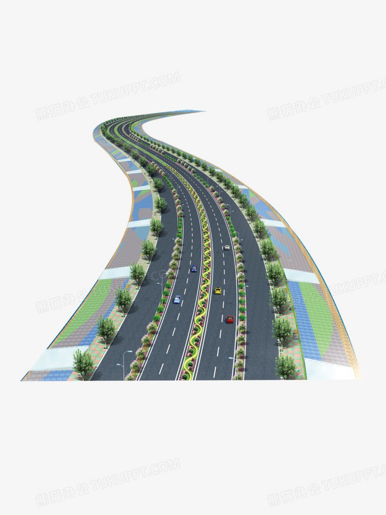 城市道路设计